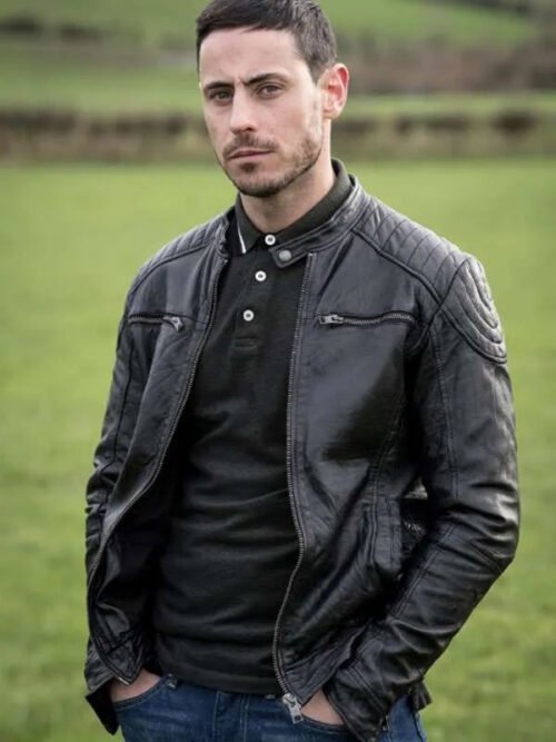 Buy Ellis Brian Markey Black Jacket