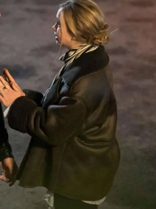 Buy Ellis Tallulah Evans Shearling Leather Jacket