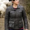 Shop Emmerdale Moira Dingle Black Jacket