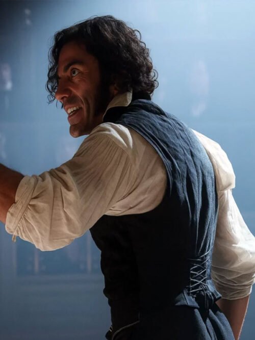 Shop Frankenstein 2025 Oscar Isaac Black Vest