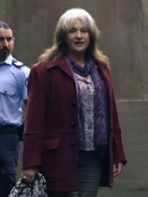 Buy Frankie McLeish Bay of Fires Wool Coat