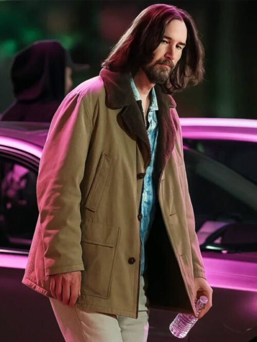 Shop Good Fortune Keanu Reeves Coat
