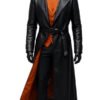 Shop Halloween Spider Web Pumpkin Coat