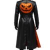 Buy Halloween Spider Web Pumpkin Black Coat