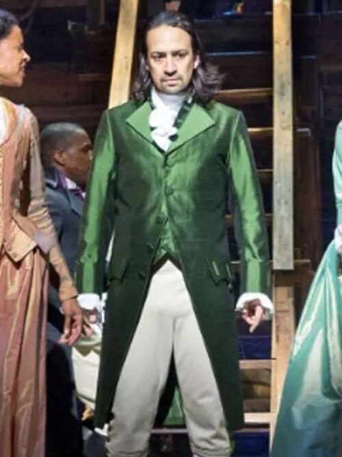 Shop Lin-Manuel Miranda Hamilton Alexander Hamilton Coat