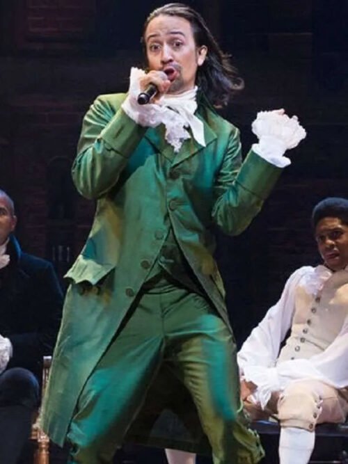 Shop Lin-Manuel Miranda Hamilton Coat