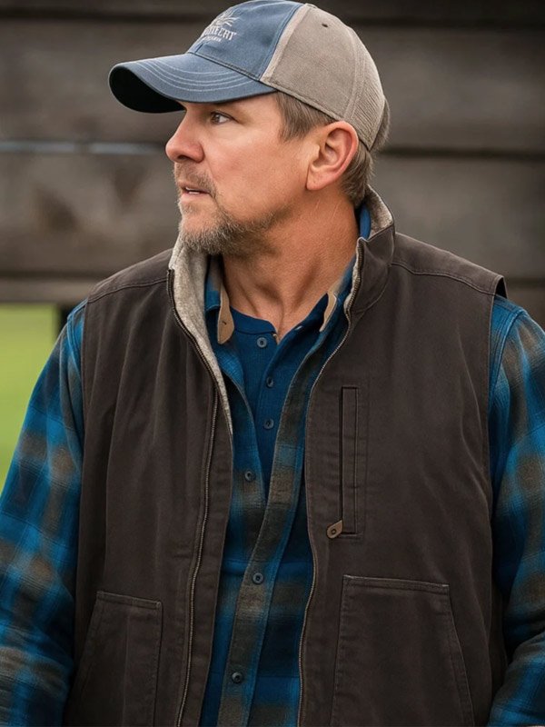 Shop My Life with the Walter Boys 2025 George Walter Brown Vest