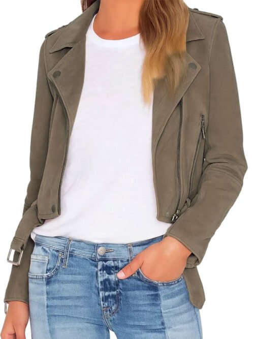 Shop My Life with the Walter Boys SO2 Jackie Howard Suede Jacket