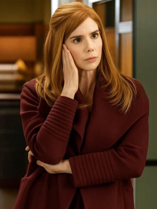 Buy Sarah Rafferty Tv-Series My Life with the Walter Boys 2025 Katherine Walter Coat