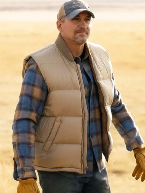 Buy My Life with the Walter S02 George Walter Puffer Vest