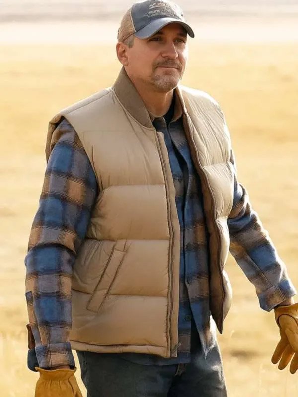 Buy My Life with the Walter S02 George Walter Puffer Vest