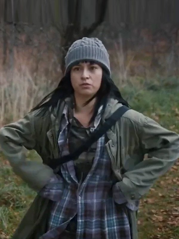 Buy Nika and Madison Star Slade Green Hooded Jacket