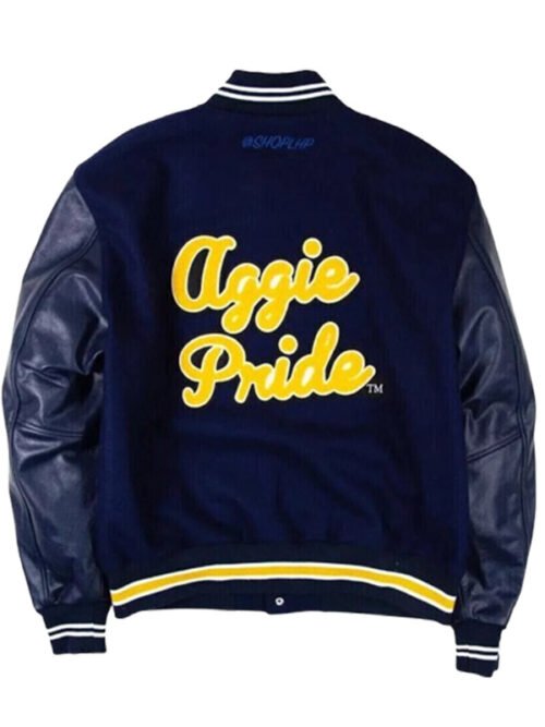 Buy North Carolina A And T Motto 3.0 Aggie Varsity Jacket