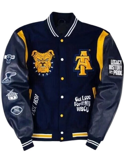 Buy North Carolina A And T Motto 3.0 Aggie Jacket