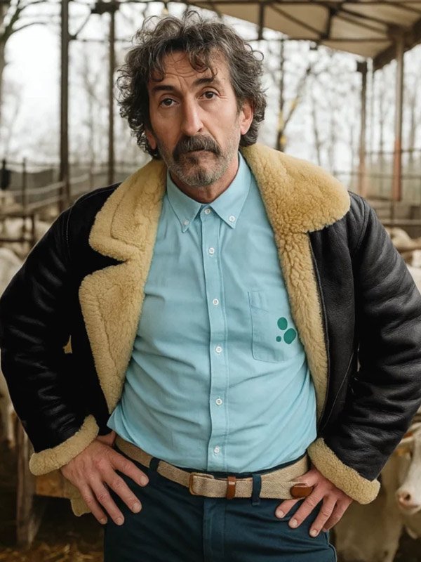 Shop Old Dog, New Tricks 2025 Antón Black Leather Jacket