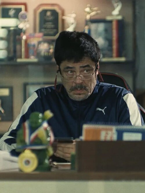 Buy One Battle After Another 2025 Benicio Del Toro Track Jacket