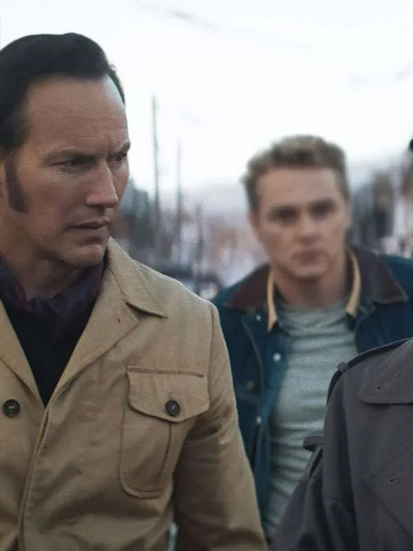 Shop Patrick Wilson The Conjuring Last Rites Jacket - J4 Jacket