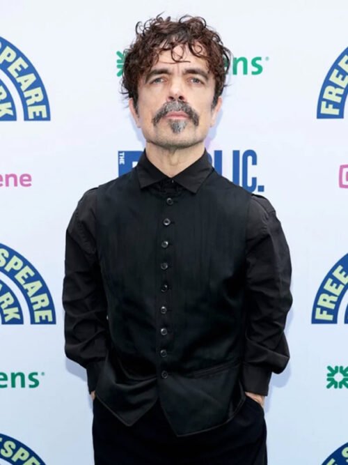 Buy New York City 2025 Peter Dinklage Black Vest