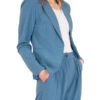 Buy A House of Dynamite Rebecca Ferguson Blue Blazer