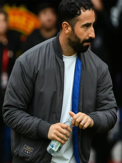 Shop Ruben Amorim Black Jacket