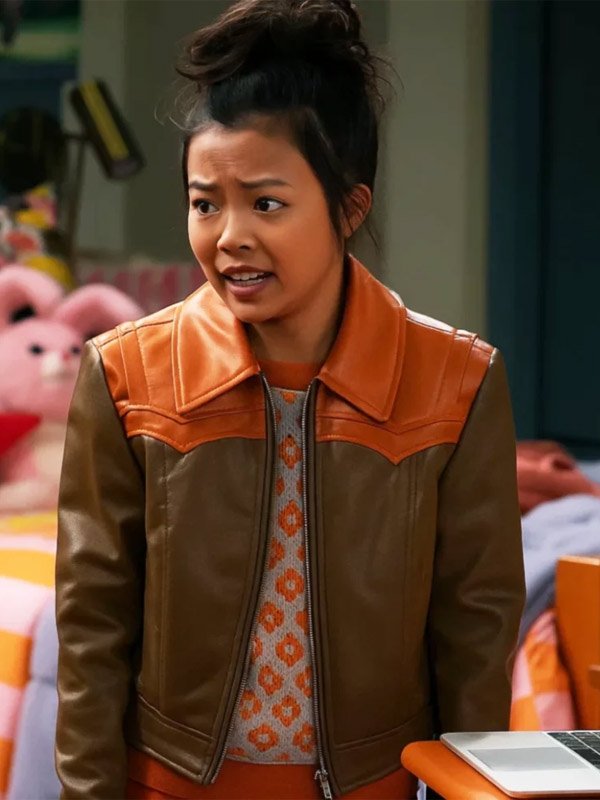 Shop Sophie Vampirina Teenage Vampire Leather Jacket