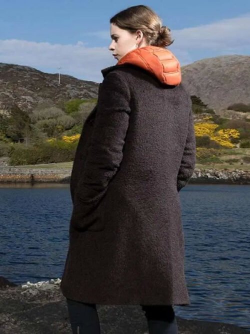 Buy Sorcha Groundsell An t-Eilean Kat Crichton Wool Coat