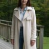 Shop Sullivans Crossing Morgan Kohan White Coat