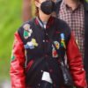 Buy The Simpsons Susan Sarandon Varsity Jacket