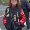 Shop Susan Sarandon The Simpsons Black and Red Jacket