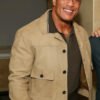 Buy TIFF Awards Dwayne Johnson Beige Jacket