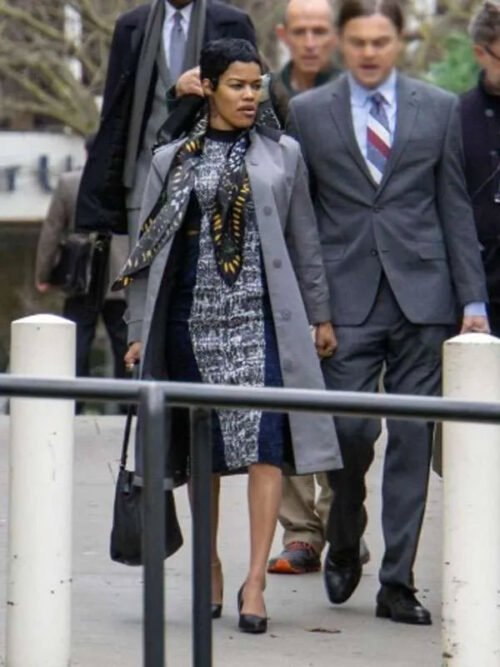 Shop Teyana Taylor One Battle After Another Grey Coat