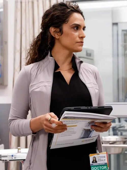 Shop The Pitt S02 Dr. Al-Hashimi Jacket