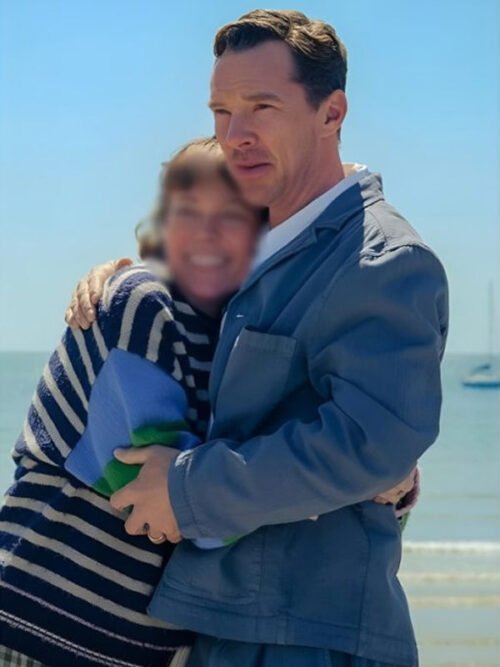 Shop The Roses 2025 Benedict Cumberbatch Jacket