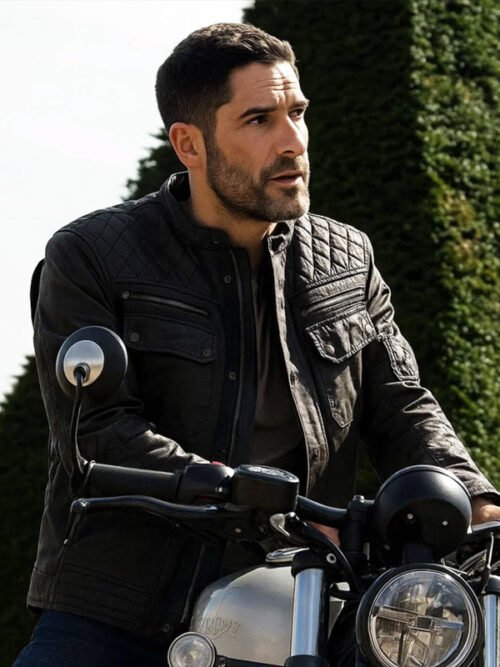 Buy The Thursday Murder Club Tom Ellis Jacket