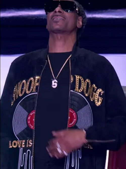 Shop Snoop Dogg Black Jacket