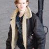 Buy Thomas Brodie-Sangster Brown Jacket