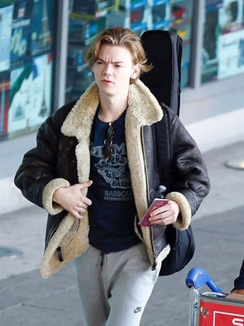 Buy Thomas Brodie-Sangster Jacket