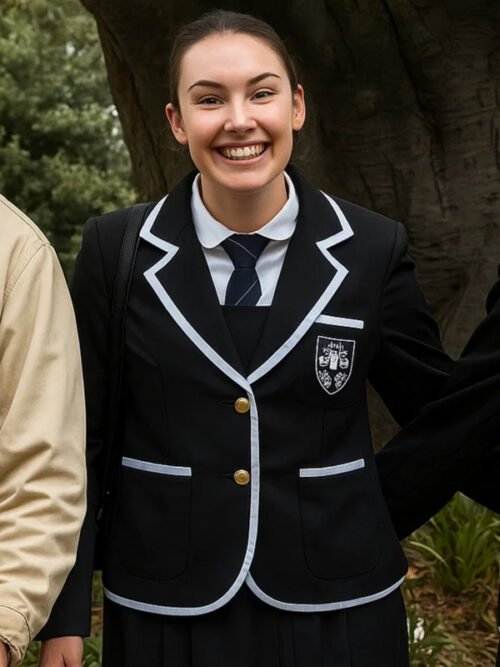 Tina 2025 Antonia Robinson Black Blazer