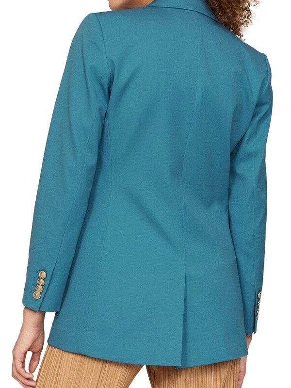 Shop Tina Tania Nolan Blue Blazer