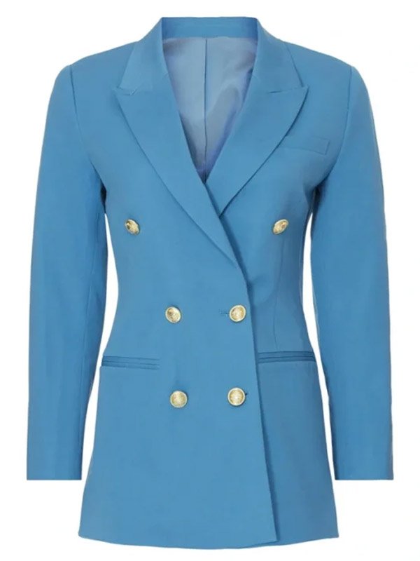 Buy Tina 2025 Tania Nolan Blue Blazer