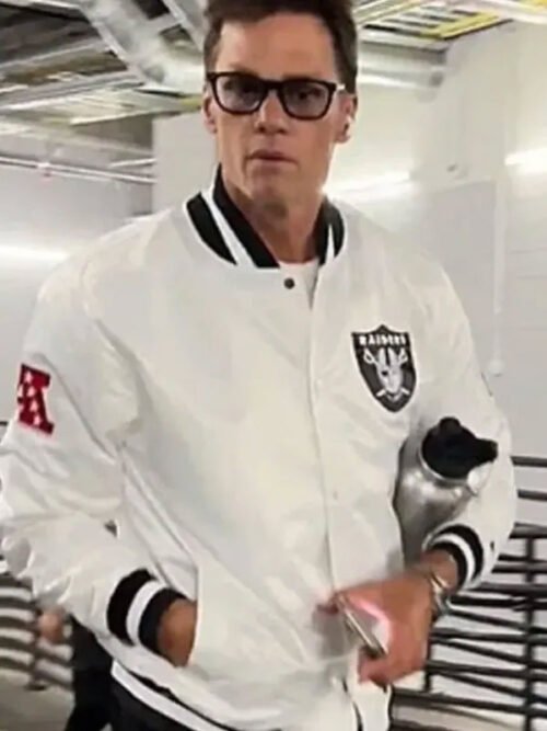 Shop Tom Brady Varsity Jacket