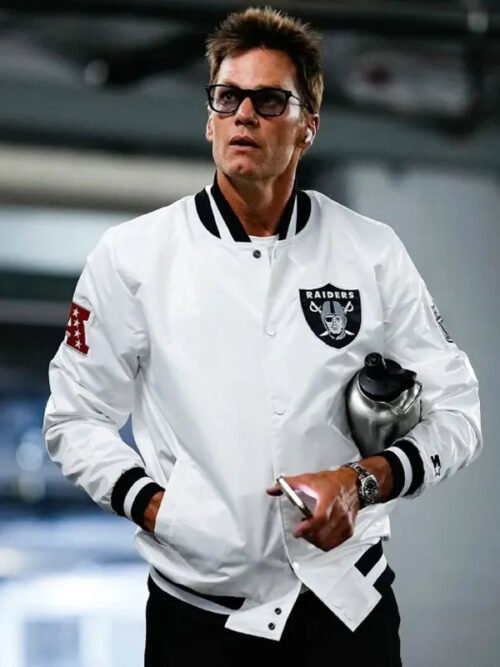 Buy Tom Brady Raiders Jacket