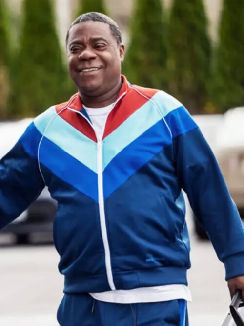 Shop The Fall and Rise of Reggie Dinkins Tracy Morgan Track Jacket
