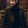 Shop Twelve Lee Joo-bin Leather Jacket