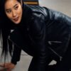 Buy Twelve Lee Joo-bin Black Leather Jacket