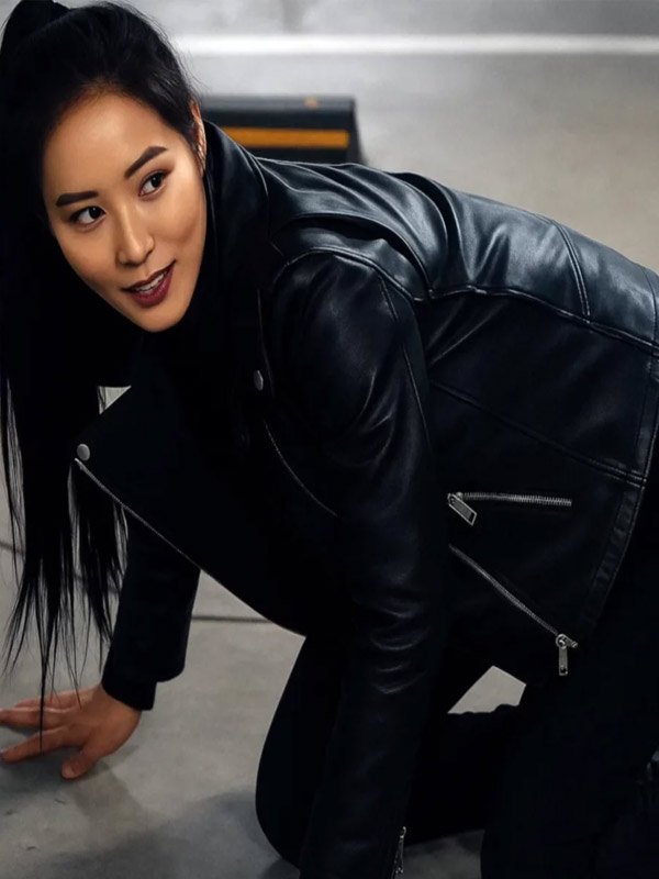 Buy Twelve Lee Joo-bin Black Leather Jacket