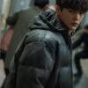 Buy Twelve SO1 Won Seung Puffer Leather Jacket
