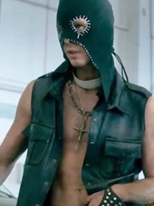 Shop Twisted Metal 2025 Deacon Leather Vest