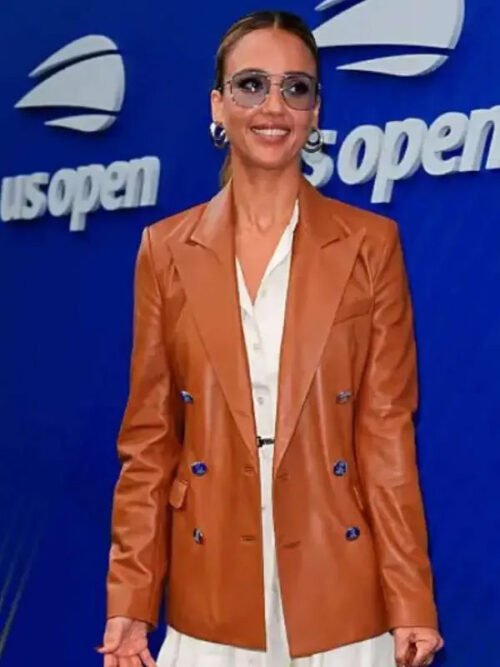 Buy US Open 2025 Jessica Alba Blazer
