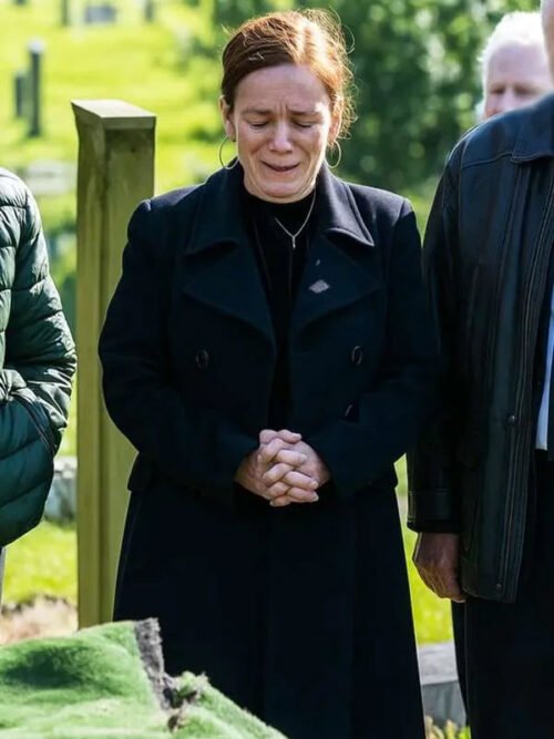 Buy Unforgivable Anna Friel Black Trench Coat